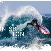 beachbeat surfboards team rider shaun skippy skilton