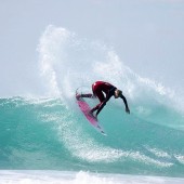 morgan elston, beachbeat surfboards, surfing at home in cornwall