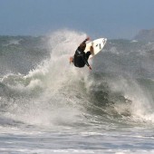 beachbeat surfboards rider morgan elston