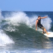 team rider Eric Davies on the ageing rocker beachbeat surfboards model