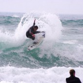 beachbeat surfboards rider morgan elston