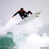 beachbeat surfboards rider morgan elston