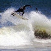 josh ward riding the beachbdeat flash harry