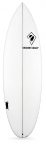 beachbeat, menace, surfboard, model, five, fin